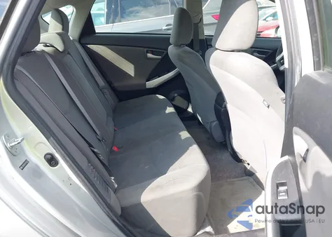 2012 Toyota Prius Two from USA, damaged, VIN JTDKN3DUXC5501655